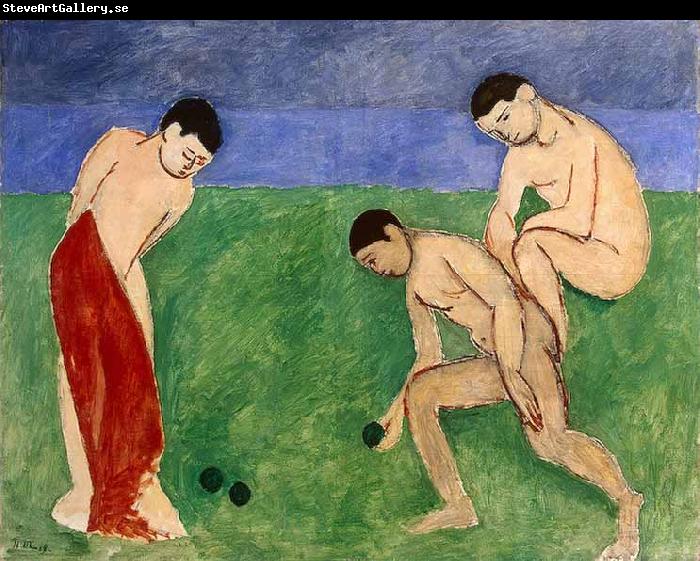 Henri Matisse Game of Bowls